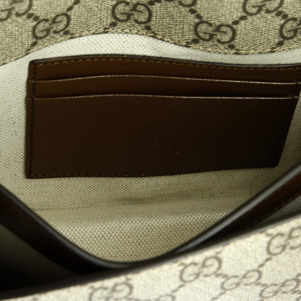 Gucci Mini Interlocking G Patch Messenger Bag Gg … - image 5